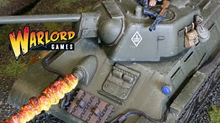 How to Paint a Flame Thrower T34 for Bolt Action