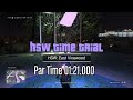 HSW Time Trial: East Vinewood