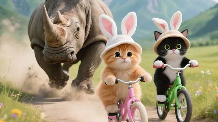 Video 11050831: cat fighting mother, cat kucing cute, cat meow cute, cat living, kitten