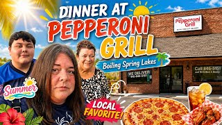 🍕 Pepperoni Grill Boiling Spring Lakes NC | Pizza, Local Food & Small-Town North Carolina