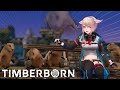【🦫Timberborn】#02￤おまえたちが働く街
