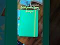 bullet journal for students #shorts#bujo#youtubeshorts  #journaling#amazon#reviews #satisfyingvideo