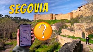 ⭐Google Maps Led Me THE HARD WAY in SEGOVIA, SPAIN