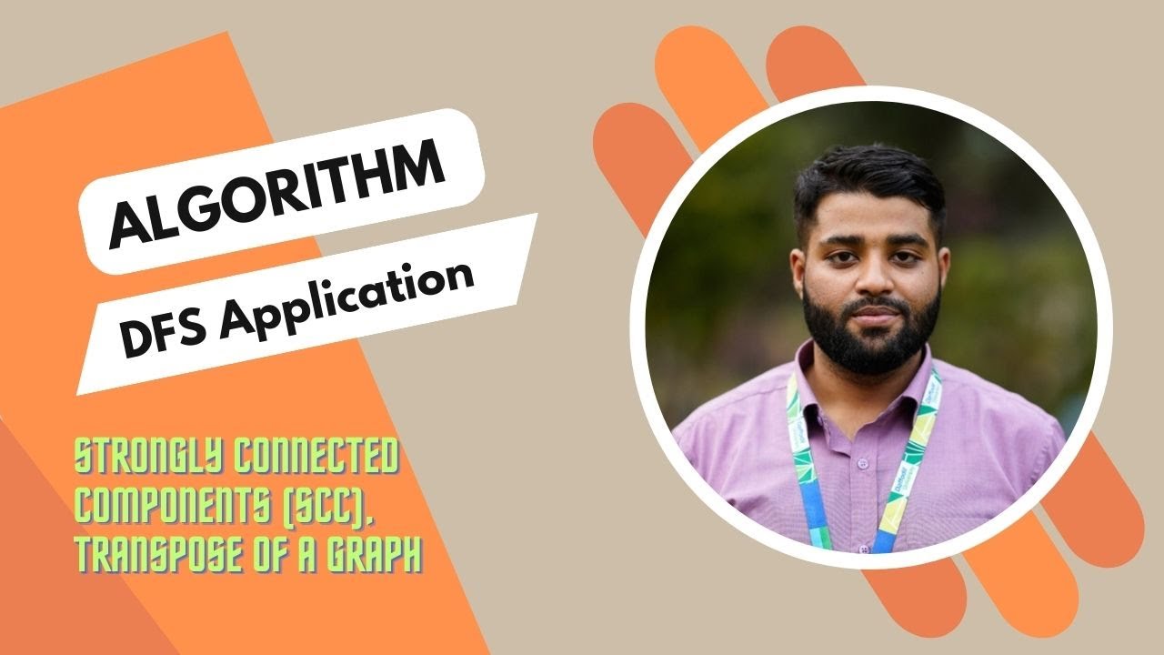 Strongly Connected Components (SCC), Transpose Graph - YouTube