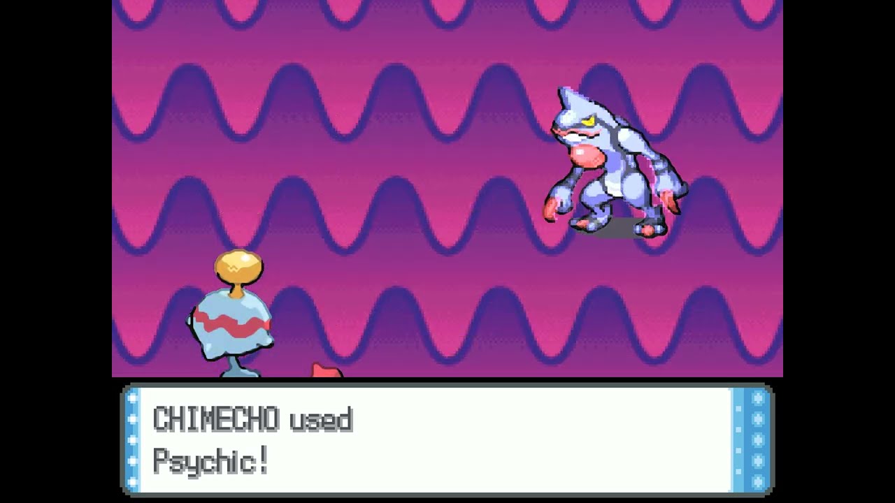 Pokémon Diamond Version - Galactic Commander Saturn Battle #1