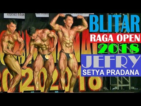 Jefry Setya Pradana, Banyuwangi - 5 Besar Blitar Raga Open 2018 #Bodybuilding60KG
