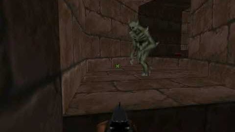 Doom custom level - The egyptian temple(working title)