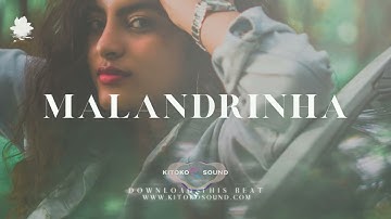 Kizomba Instrumental 2022 "Malandrinha" | Instru Zouk x Kompa Type Beat