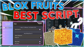 BLOX FRUITS SCRIPT | Auto-Farm, Teleport | BLOX FRUITS SCRIPT PASTEBIN | ROBLOX SCRIPT