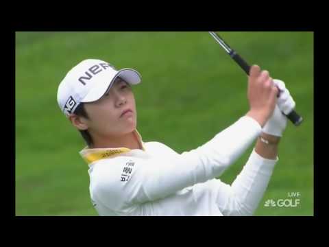 Sung Hyun Park Great Golf Swings 2016 Evian Championship