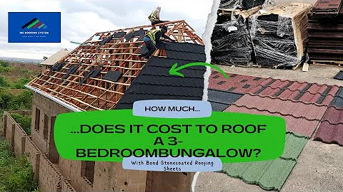 Cost of Roofing A 3-bedroom Bungalow in 2025: