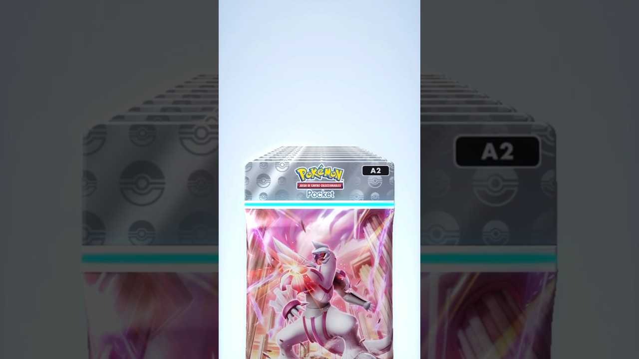 Abro 10 sobres de Pokemon TCG Pocket Pugna EspacioTemporal # ...
