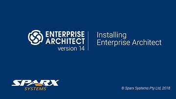 Installing Enterprise Architect 14