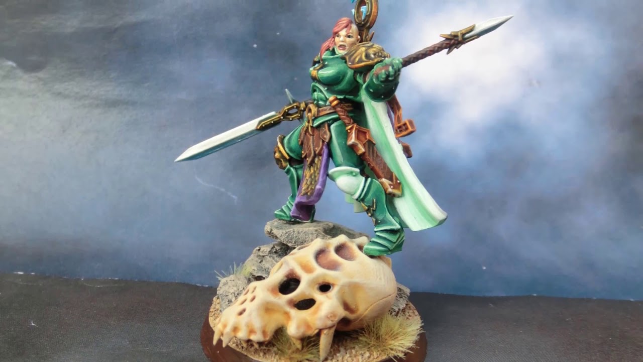 Knight-Questor Larissa Shadwostalker - YouTube