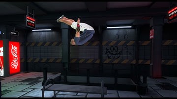 Explosive animation - Front Flip | #3d  #animation  for @secondlife