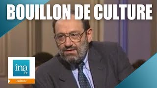 Umberto Eco : Le questionnaire de Bernard Pivot dans Bouillon de Culture | Archive INA