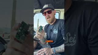 A mod so useful… ya gotta do it twice ✌🏼🔋#hondaacty #keivan #keitruck #campervan
