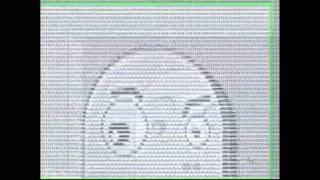 How to design graphics from digits  ASCII. part 2