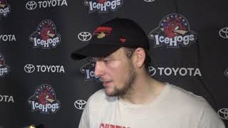 IceHogs Media Day - Carl Dahlstrom - 10/9/18