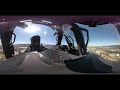 🌐360° F/A-18A/B Hornet in cockpit video - Recce run for Formula 1 Australian Grand Prix