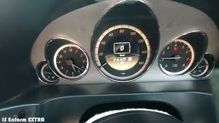 2012 Mercedes E200 CGI Coupe Acceleration : 0-100 km/h 0-160 km/h & 60-100 km/h (0-62 mph 0-100 mph)