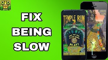 How To Fix And Solve Being Slow On Temple Run 2 App | Final Solution