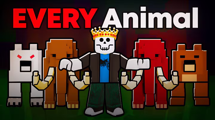 I Tamed EVERY ANIMAL in 99 Nights in the Forest