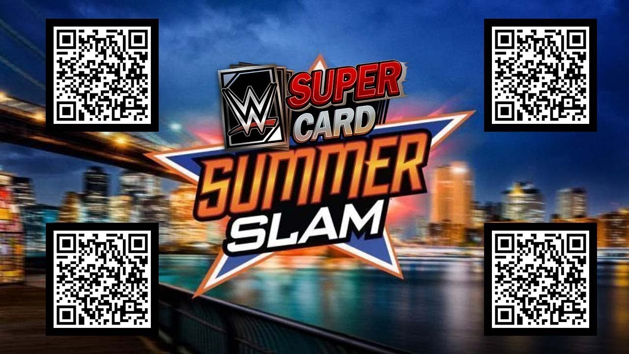 wwe supercard qr code