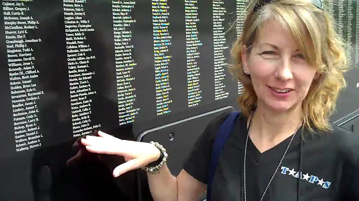 AWP Tour Video: Pfc. Jerome J. Potter