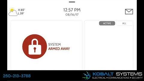 IQ Panel: System Test