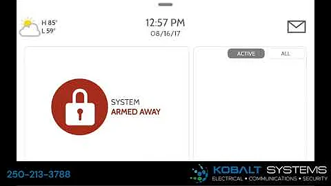 IQ Panel: System Test