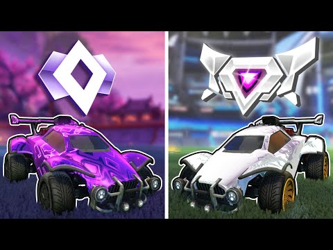 PRO Rocket League Player Analyses Champion 1 Gameplay