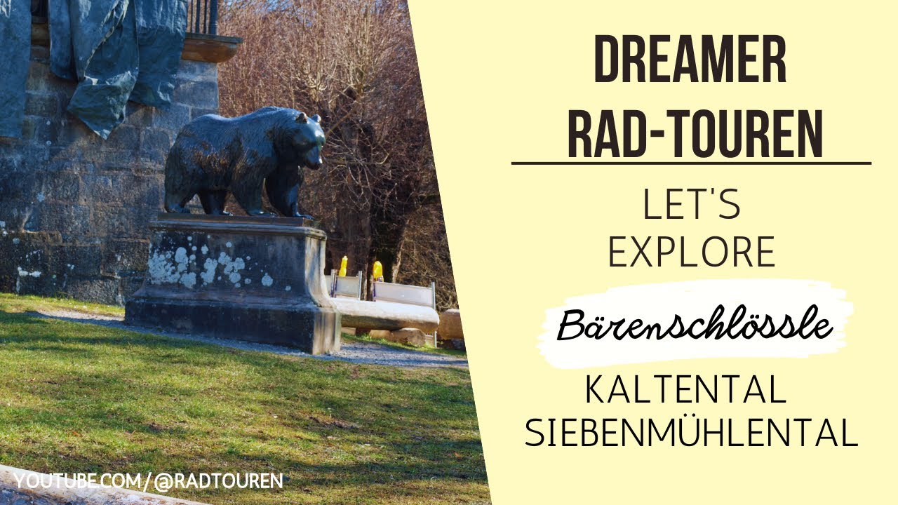 Radtour Bärenschlössle Stuttgart Kaltental - Siebenmühlental 2022