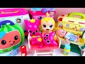 90 Minutes Satisfying with Unboxing Cocomelon Doctor Set & Pinkfong Ambulance ASMR | Review Toy