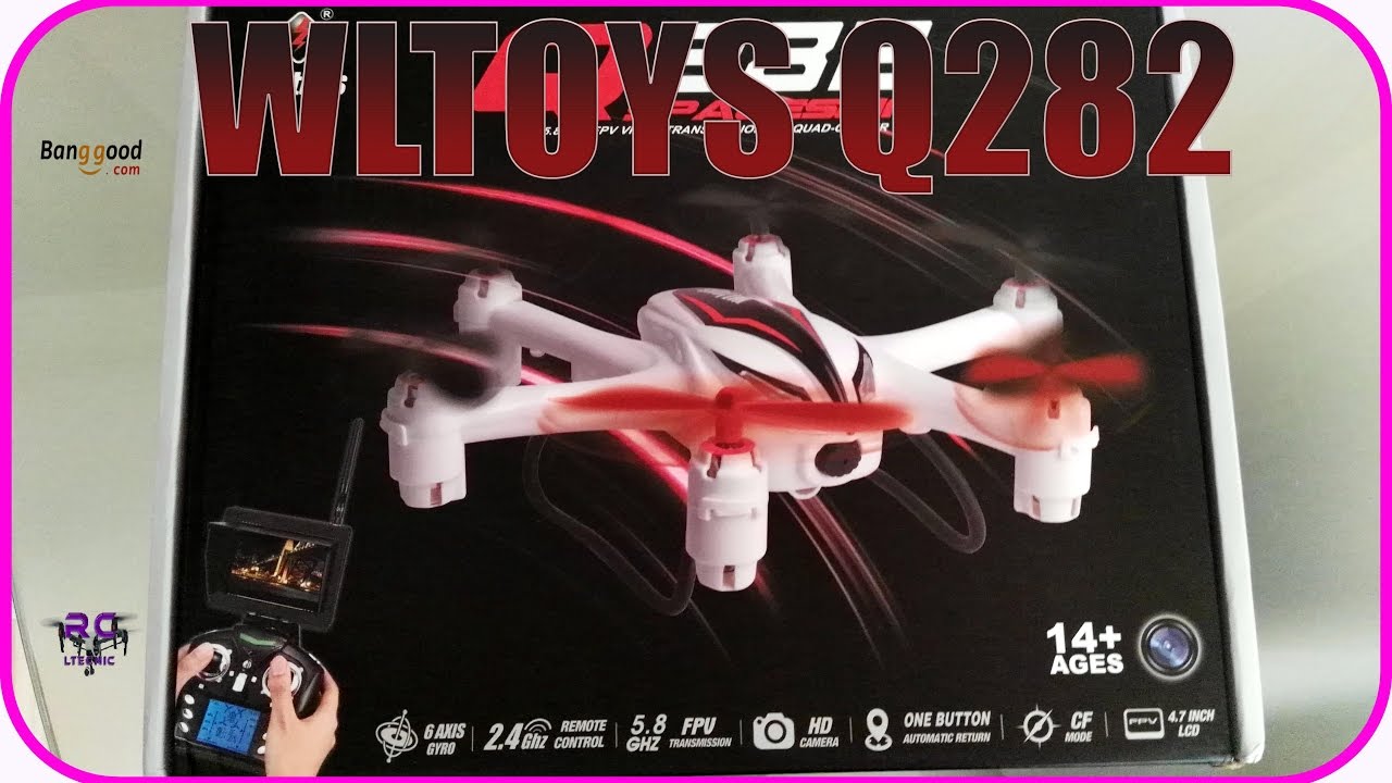 World Tech Toys 2.4GHz 4.5 Ch Supernova Spy Quad-Drone Camera Remote Quadcopter 