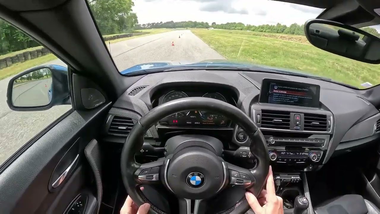 2024-06 - BMW M2 @ Lohéac - Stage glisse w/ Pégase Pilotage