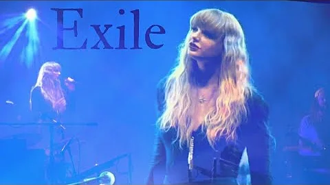 Taylor Swift - Exile Feat. Bon Iver | Live from London