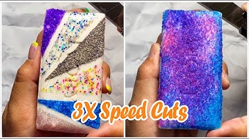 3X Speed Satisfying Soft Soap Cutting ASMR