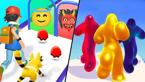 Monster Squad Rush | Blob Runner 3D / All Level Gameplay: Android,iOS - New APK Update