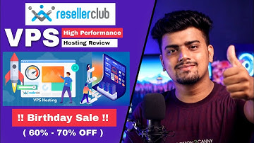 Best High Performance Managed VPS Hosting🔥ResellerClub ✅ !! Big Birthday Sale 60% OFF !!