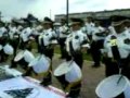 Toque 3 y 6 de Diana tocado por la banda de guerra Leyenda Oro