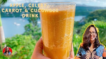 Apple, Celery, Carrot & Cucumber Drink