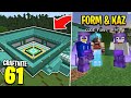 Craftnite: #61 - WE FINALLY BUILT THE BOXING ARENA (ft. Form & Kaz)