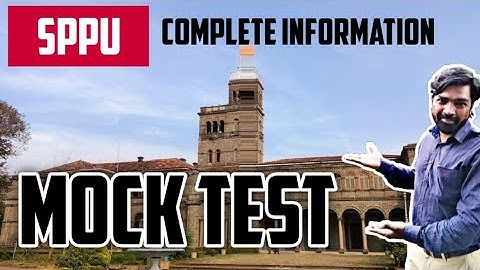 Sppu Exam | New GR | Mock Test | Summer Exam | Final exam| Y2K MantrÅ