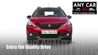 Peugeot 2008 - Any Car 4U Car Leasing - Call 0300 124 0979