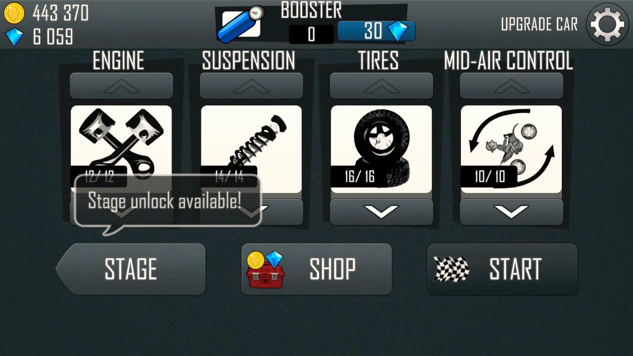 why wont hill climb racing show up on cheat engine