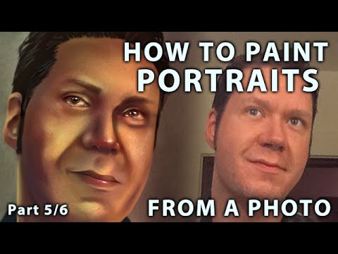 How To Paint Portraits with Corel Painter (Part 5/6) - How To Paint Portraits with Corel Painter (Part 5/6)