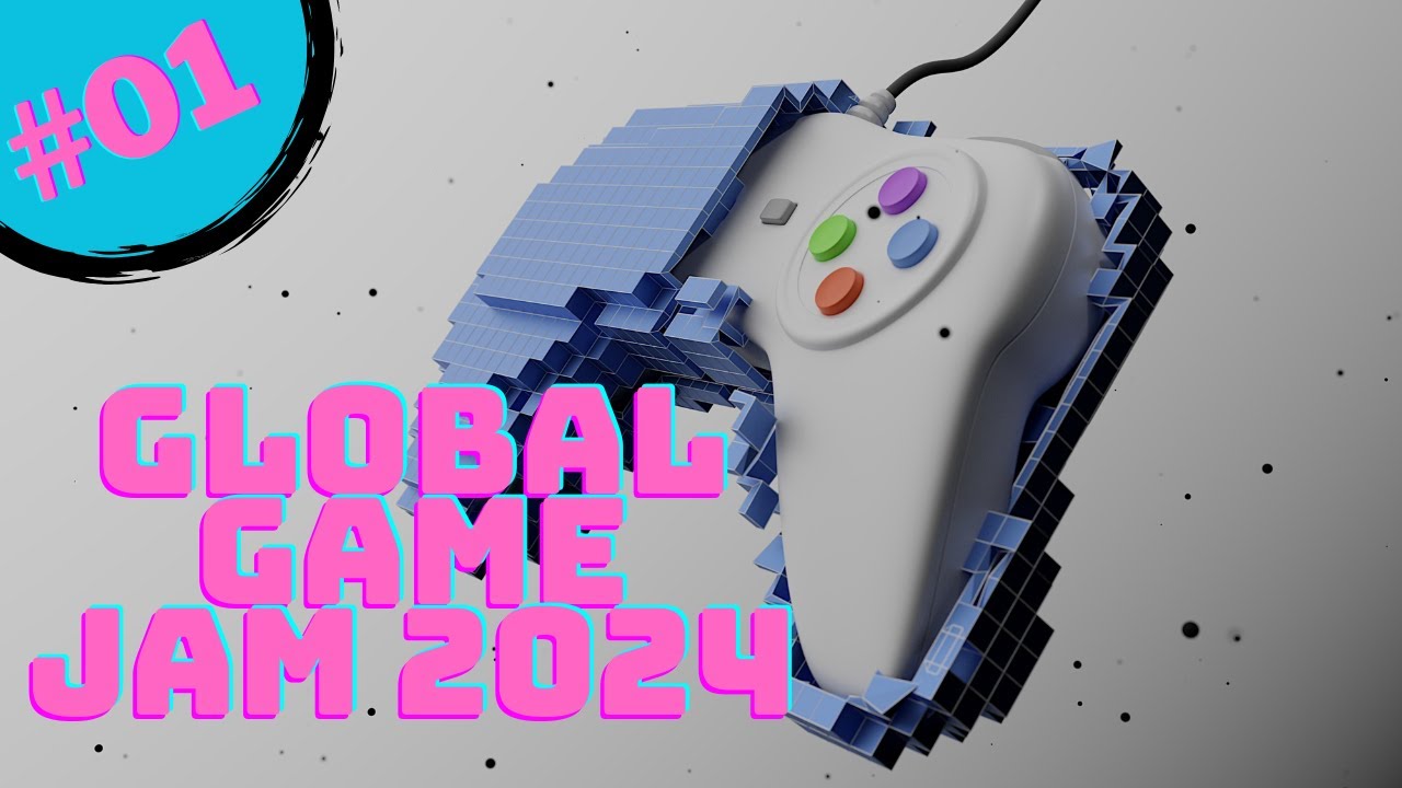 Je crée un jeu vidéo pour la Global Game Jam 2024 ! 🥳 - YouTube