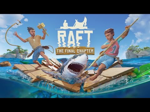 Видео: Raft - стрим #1 - Пробуем выжить и отстроить плот