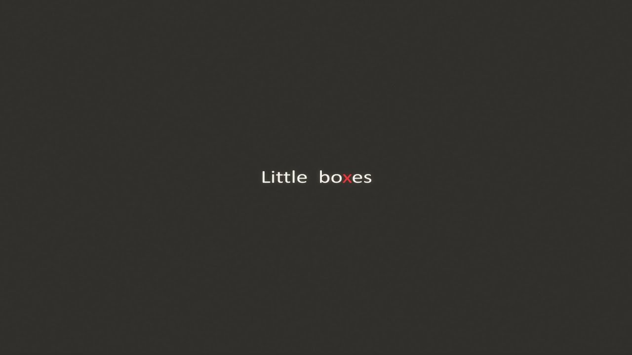 Little Boxes YouTube